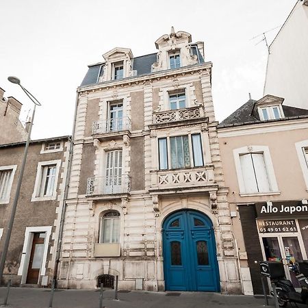 L'Atlantide Apt 85M2 3 Chambres - Appart Hotel Poitiers Esterno foto