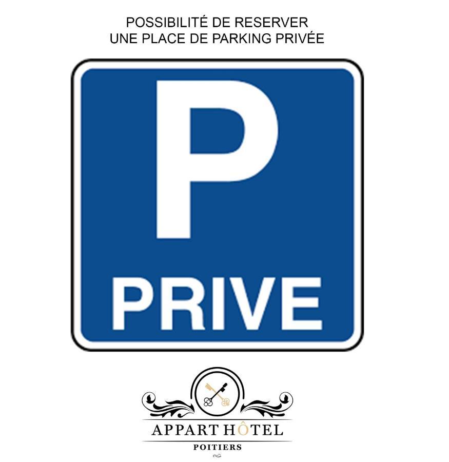 L'Atlantide Apt 85M2 3 Chambres - Appart Hotel Poitiers Esterno foto